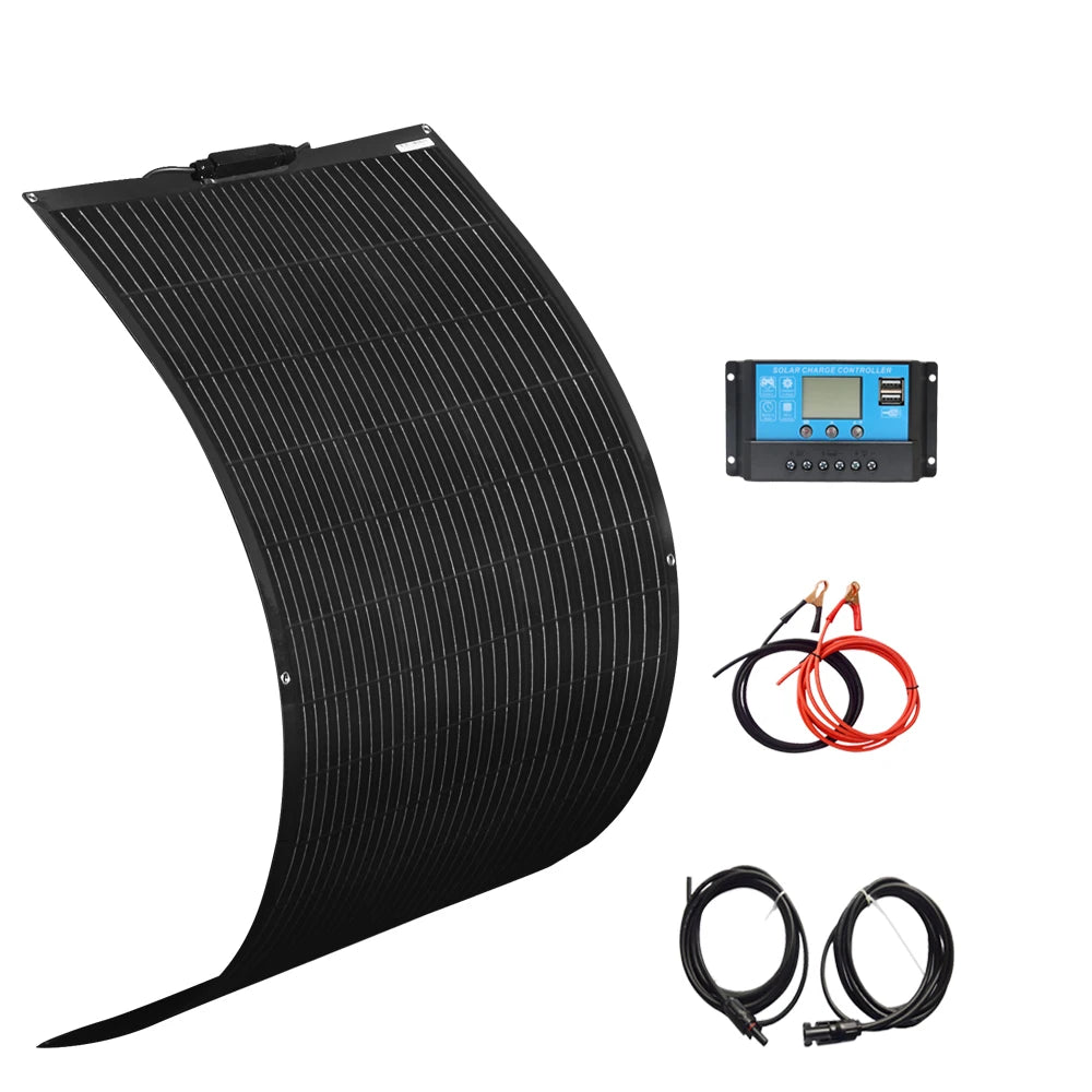 Solar Panel Kit OR Solar Panels Module solar cell power 120W 240W for 12V/24V Battery charger Photovoltaic Panel Wholesale