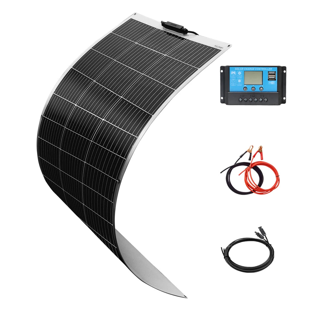 Solar Panel Kit OR Solar Panels Module solar cell power 120W 240W for 12V/24V Battery charger Photovoltaic Panel Wholesale