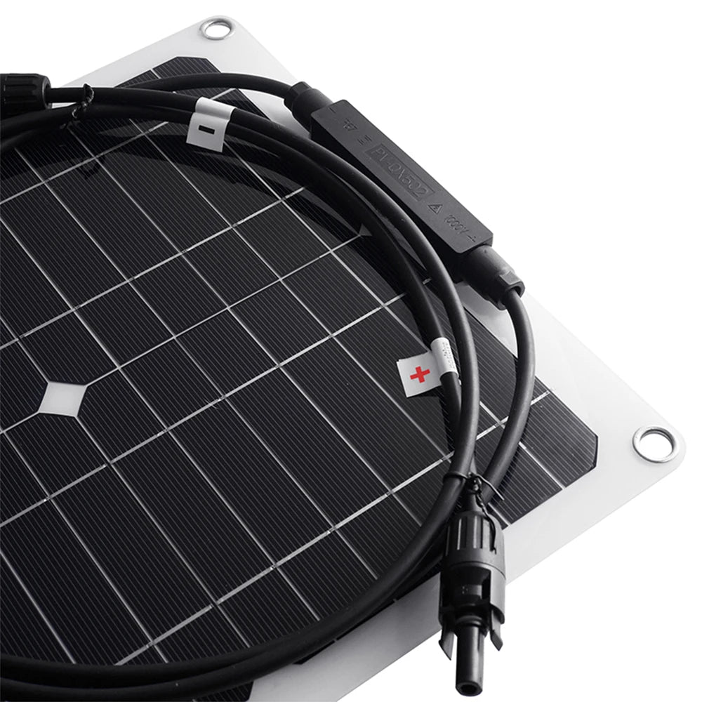 500W 16V Solar Panel High Efficiency 12V Battery Charger Car Boat RV Marine Home Camping Outdoor Off-Grid System Power bank