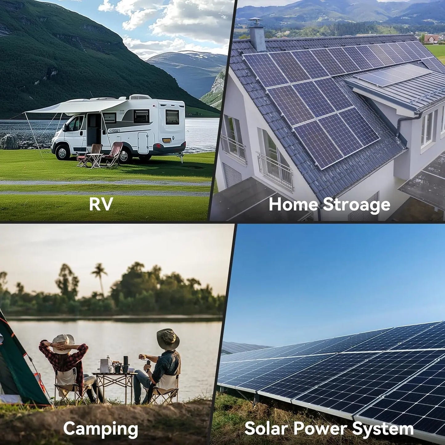 PowMr 3.6KW Hybrid Solar Inverter 24V 110V Off Grid Pure Sine Wave Inverter Single Phase with MPPT 120A Solar Battery Charger