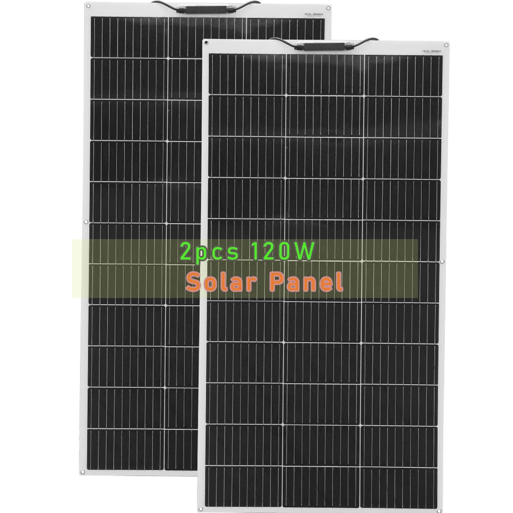 Solar Panel Kit OR Solar Panels Module solar cell power 120W 240W for 12V/24V Battery charger Photovoltaic Panel Wholesale