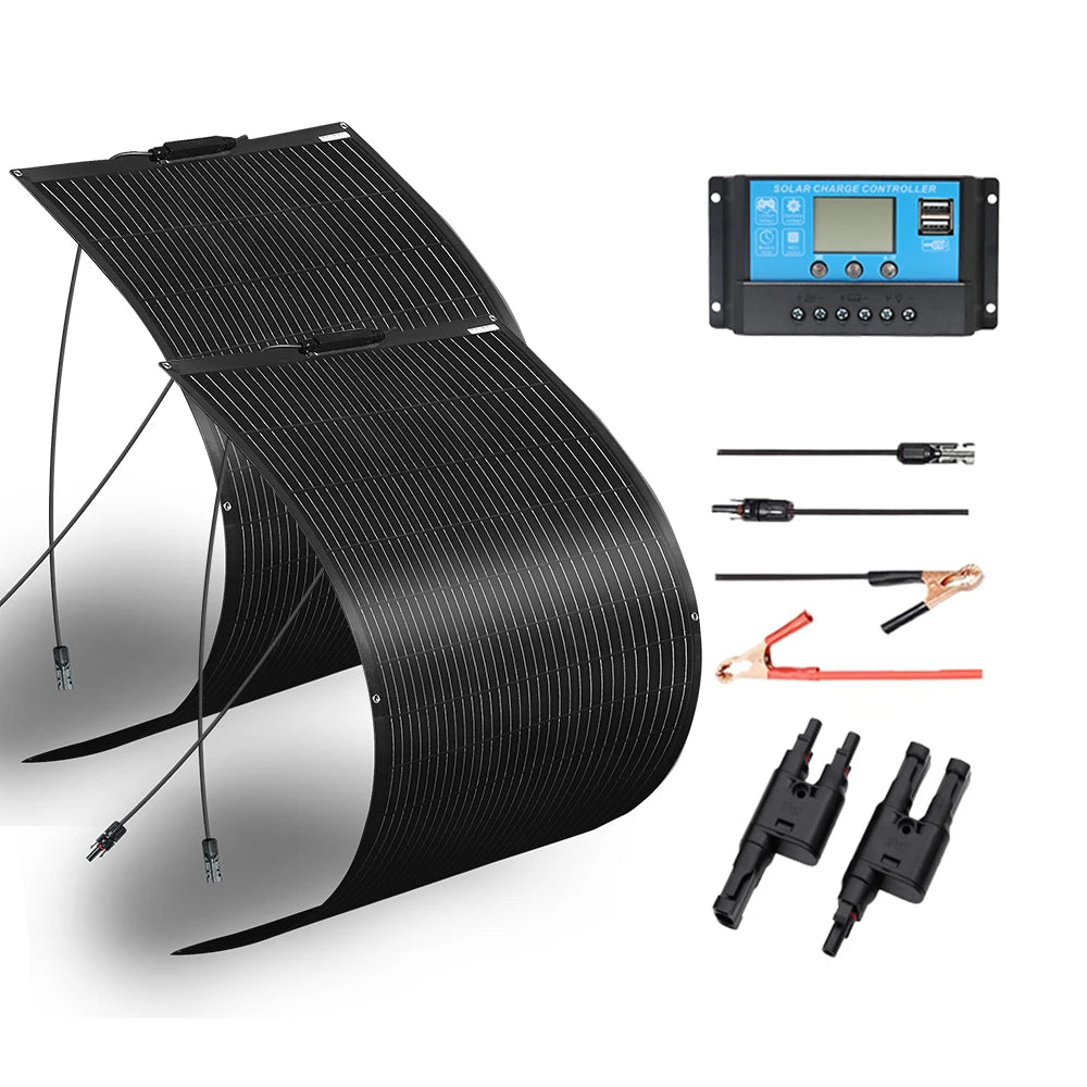 Solar Panel Kit OR Solar Panels Module solar cell power 120W 240W for 12V/24V Battery charger Photovoltaic Panel Wholesale