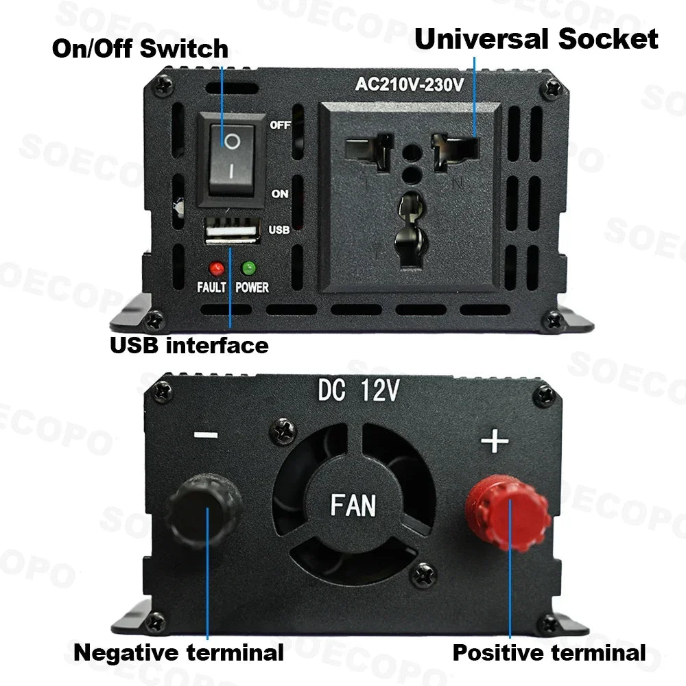 7000W Solar Power Kit 800W Panel 100A Controller 12V to110V/220V Inverter Battery Charger for Shed/Camping/Lighting Easy Install