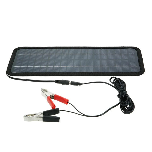 18V 12V 20W Solar Panels Charger Car Motorcycle Kick Scooter Portable Solar Panel Car Charger Battery Efficient Maintenance
