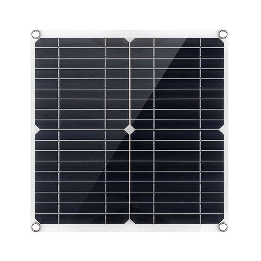 20W 18V Portable Solar Panel Kit Waterproof Flexible Dual USB Output Solar Panel For Car And Marine Charger Power Tools Parts