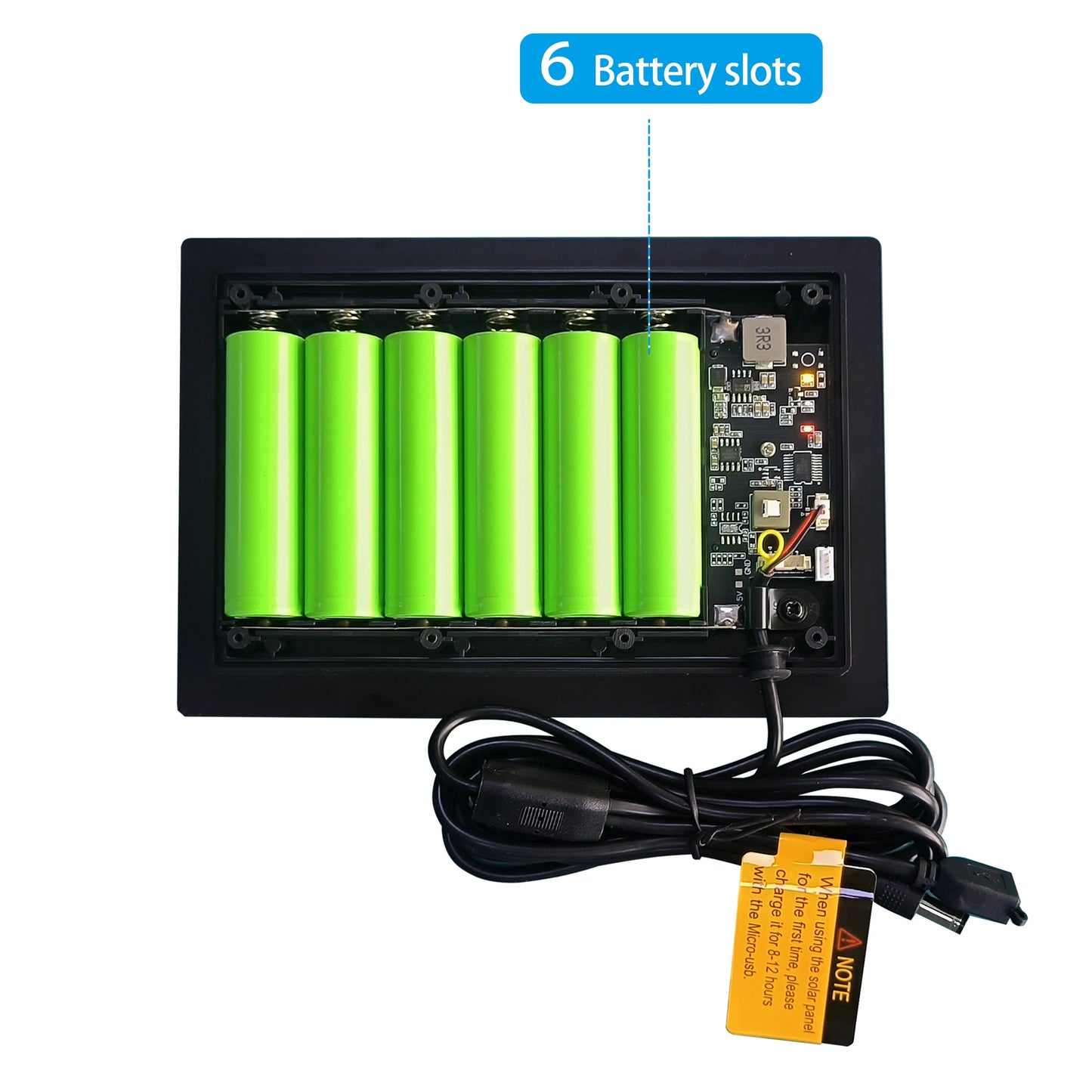 4W Solar Panel Waterproof Micro Output 12V Solar Cells Charge Built-in 18650 Battery Outdoor For Hunting Camera 4G WIFI RAK LoRa